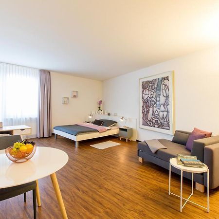 Apartmenthaus Zum Trillen Basel City Center Dış mekan fotoğraf