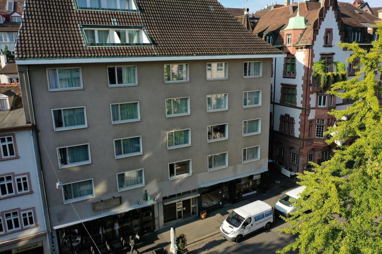 Apartmenthaus Zum Trillen Basel City Center Dış mekan fotoğraf