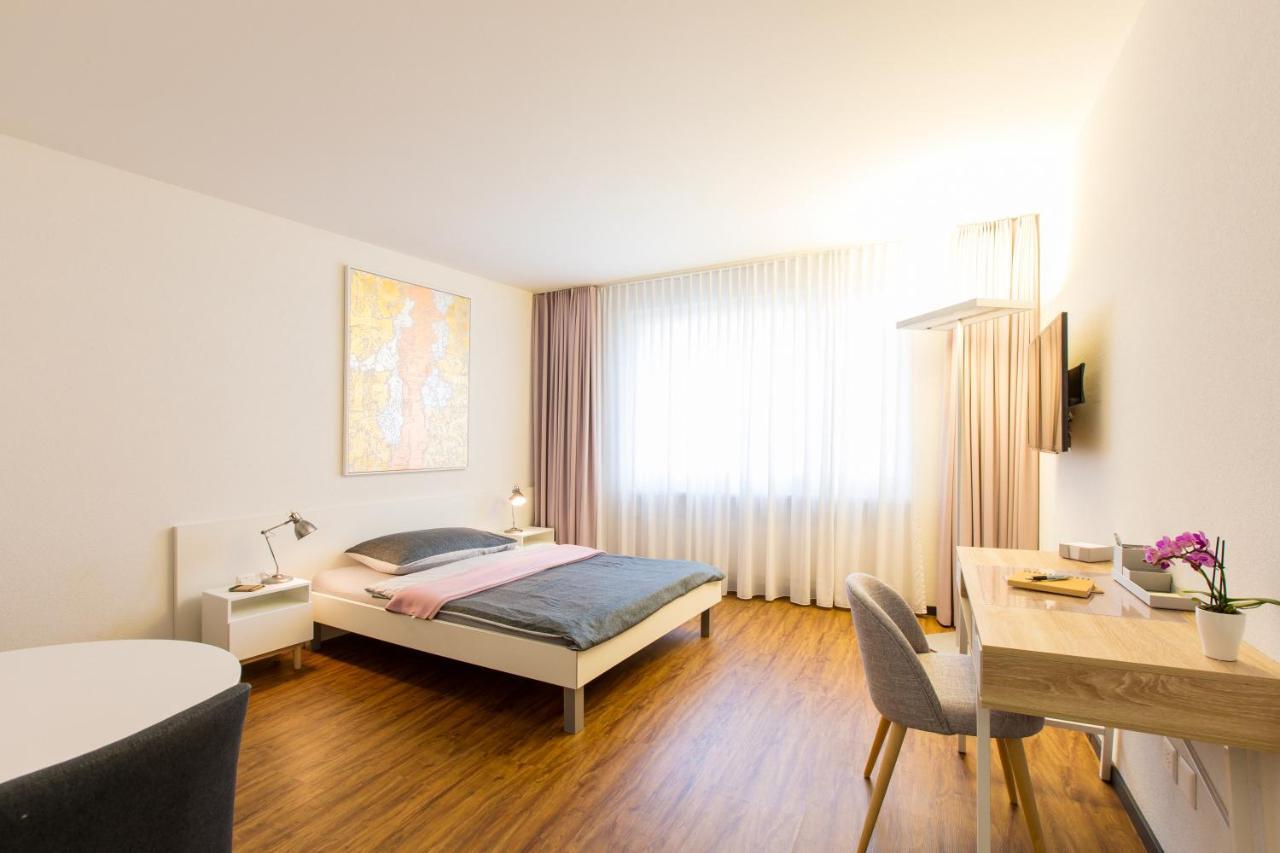 Apartmenthaus Zum Trillen Basel City Center Dış mekan fotoğraf