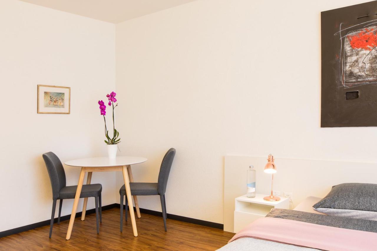 Apartmenthaus Zum Trillen Basel City Center Dış mekan fotoğraf