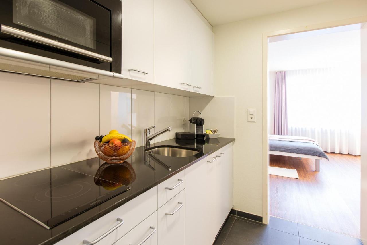 Apartmenthaus Zum Trillen Basel City Center Dış mekan fotoğraf