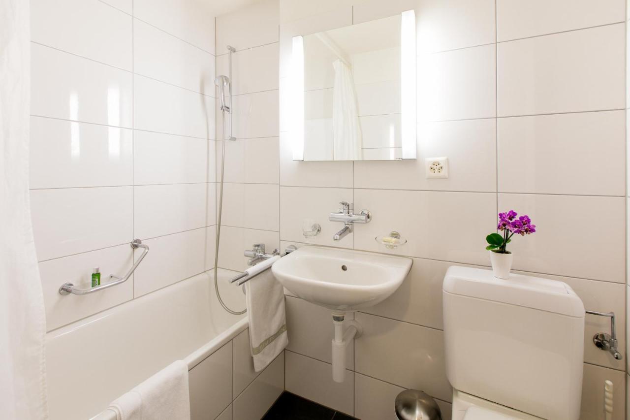 Apartmenthaus Zum Trillen Basel City Center Dış mekan fotoğraf