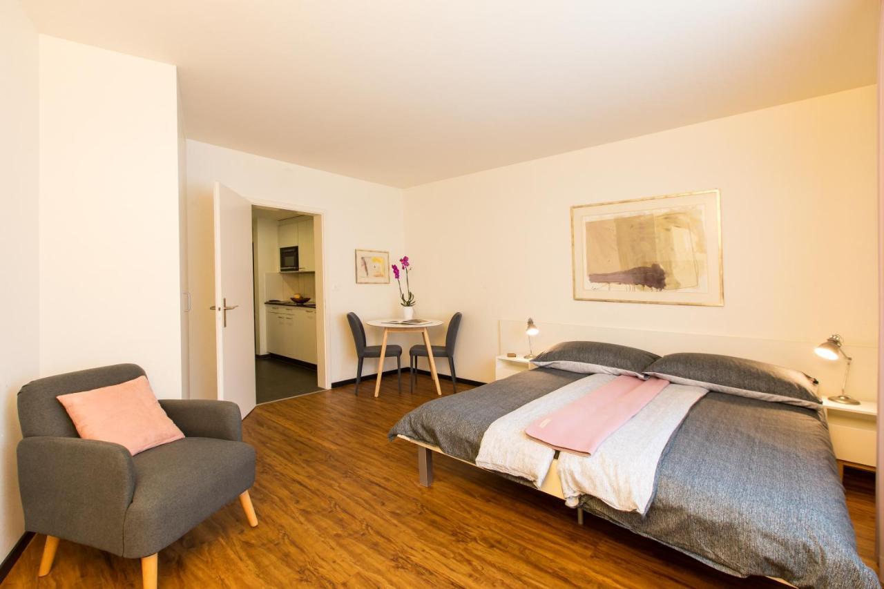 Apartmenthaus Zum Trillen Basel City Center Dış mekan fotoğraf