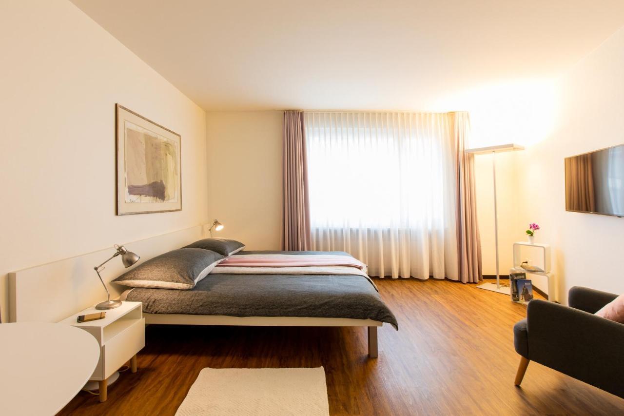 Apartmenthaus Zum Trillen Basel City Center Dış mekan fotoğraf