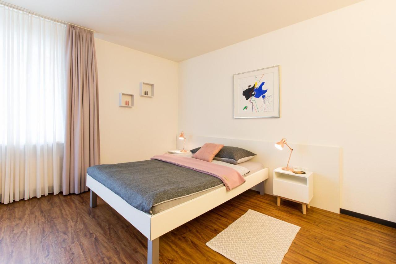 Apartmenthaus Zum Trillen Basel City Center Dış mekan fotoğraf