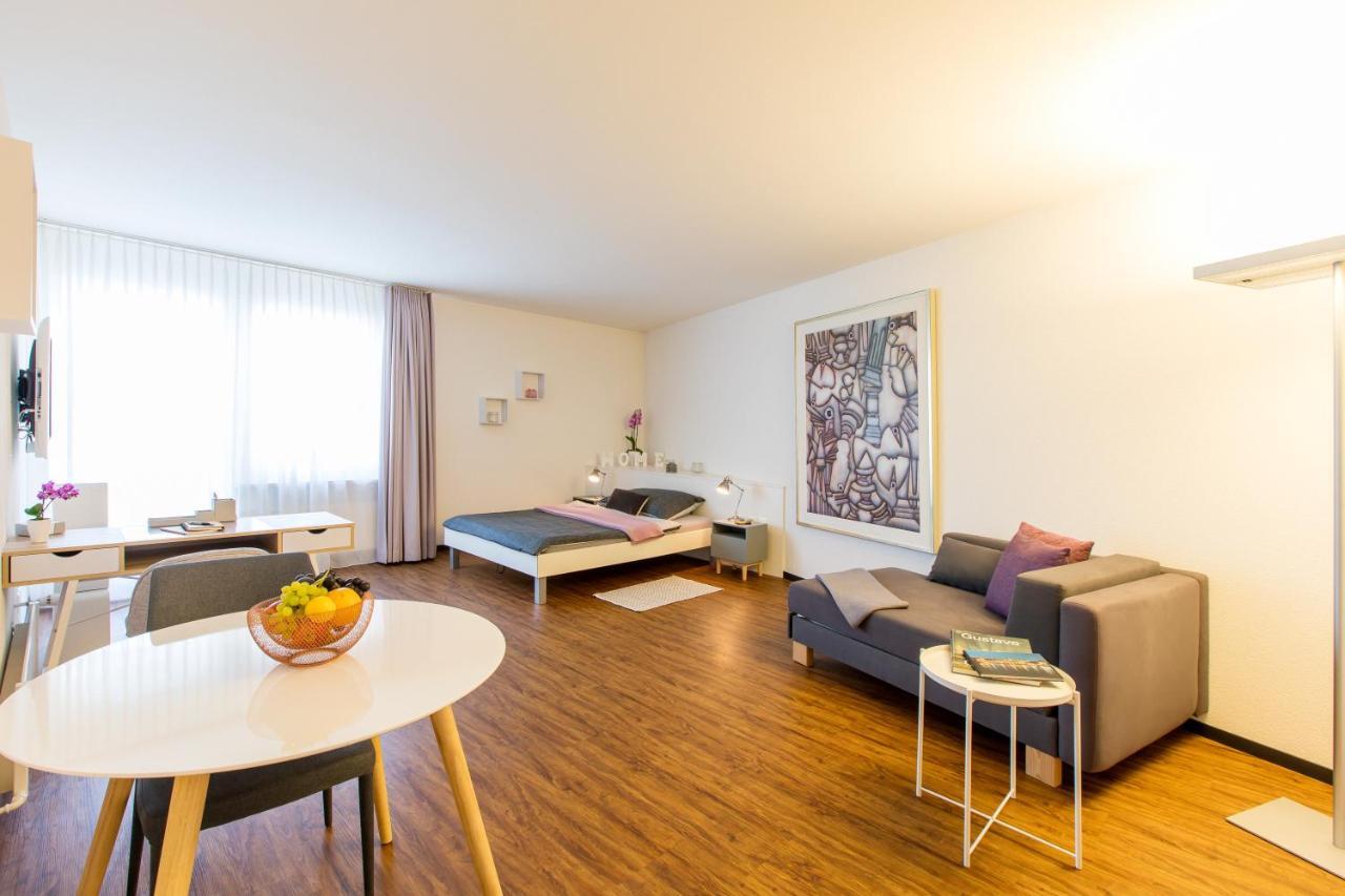 Apartmenthaus Zum Trillen Basel City Center Dış mekan fotoğraf